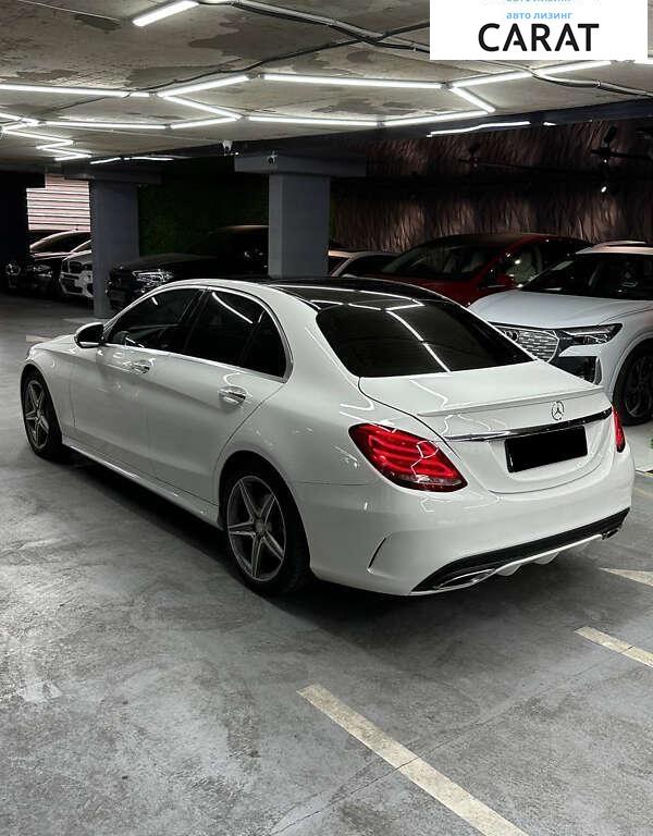 Mercedes-Benz C-Class 2015