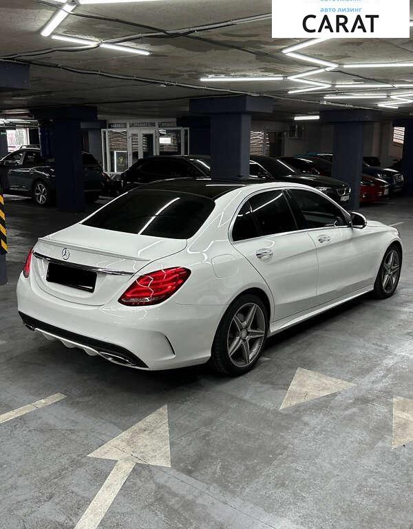 Mercedes-Benz C-Class 2015