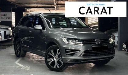 Volkswagen Touareg 2016