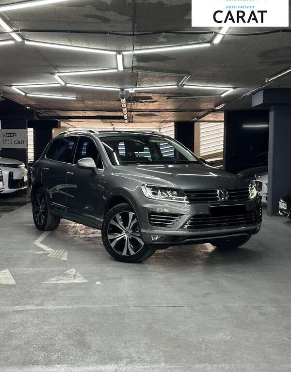 Volkswagen Touareg 2016