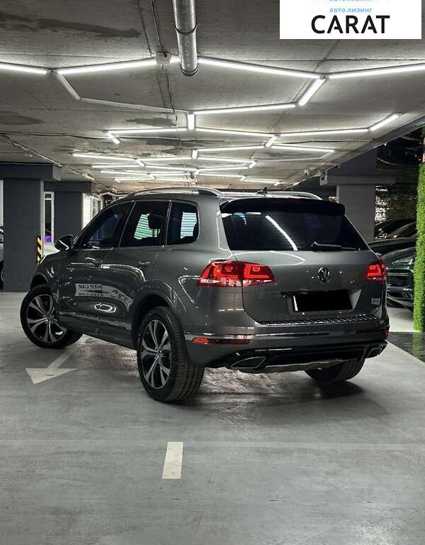 Volkswagen Touareg 2016