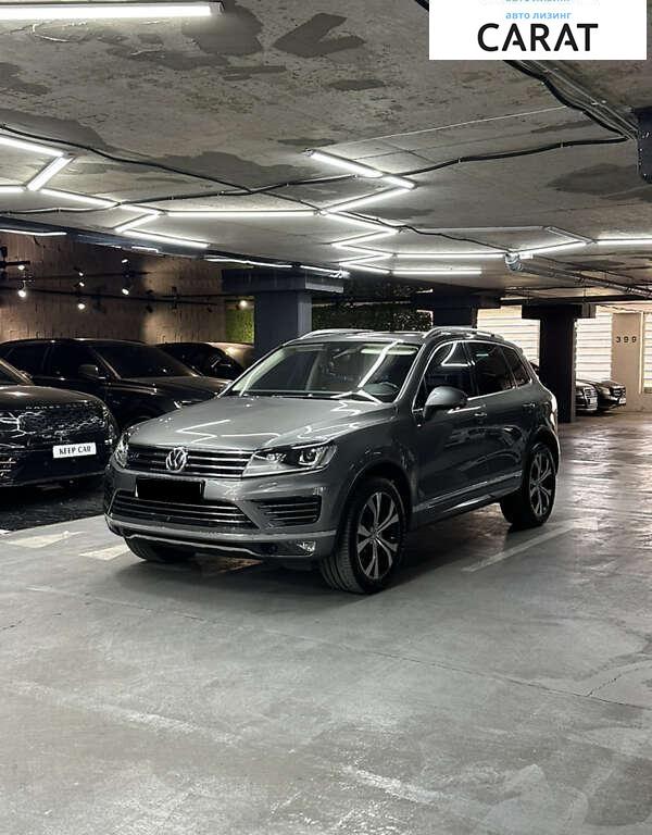 Volkswagen Touareg 2016