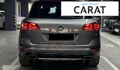 Volkswagen Touareg 2016