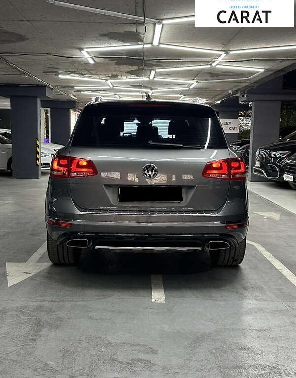 Volkswagen Touareg 2016