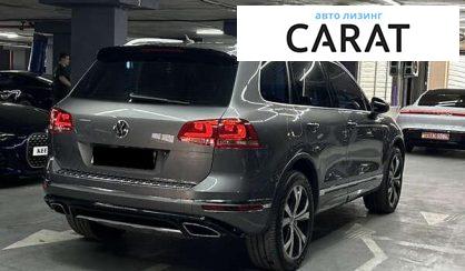 Volkswagen Touareg 2016