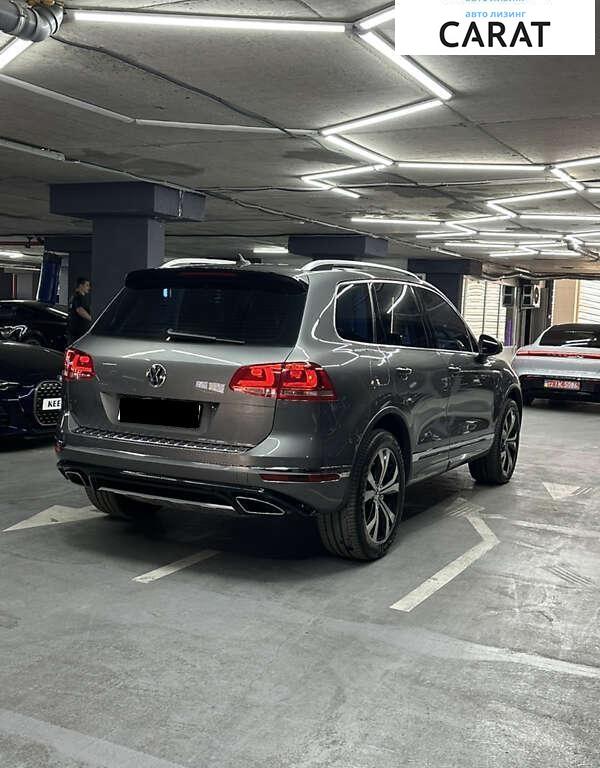 Volkswagen Touareg 2016