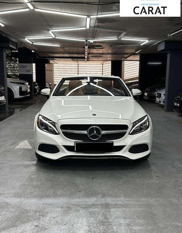 Mercedes-Benz C-Class 2018