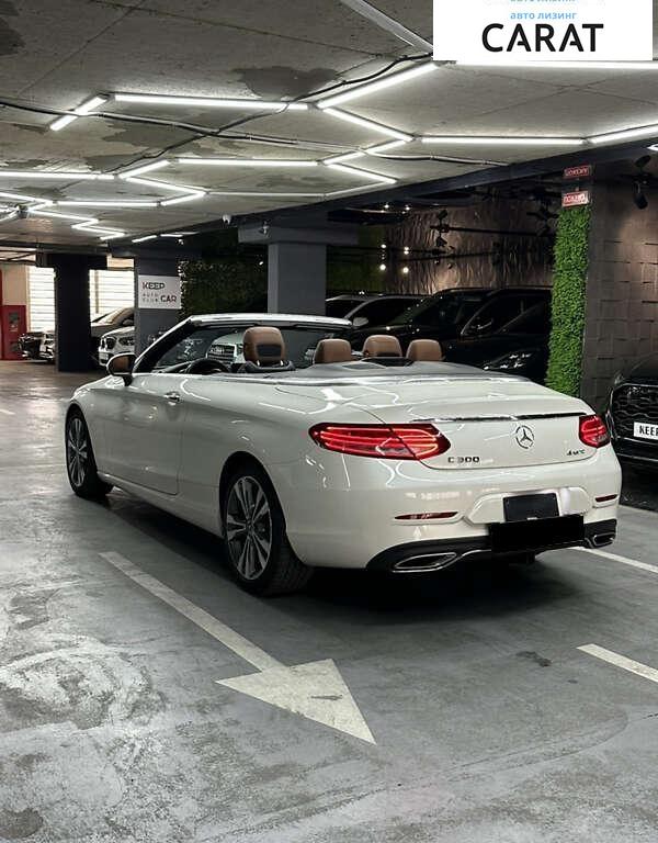Mercedes-Benz C-Class 2018