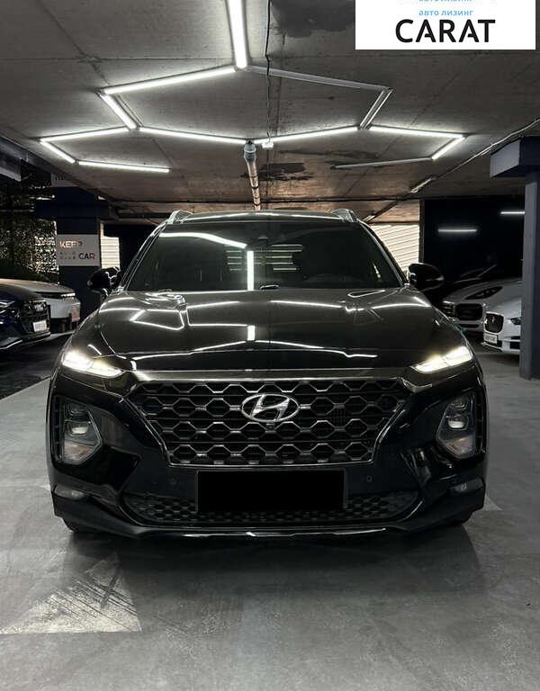 Hyundai Santa FE 2019