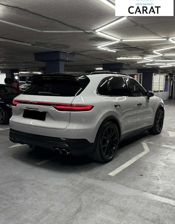 Porsche Cayenne 2019