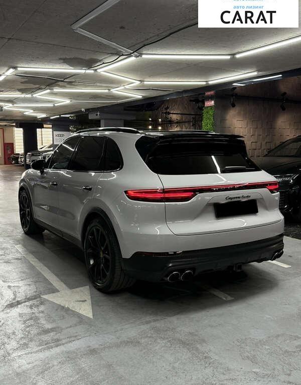 Porsche Cayenne 2019