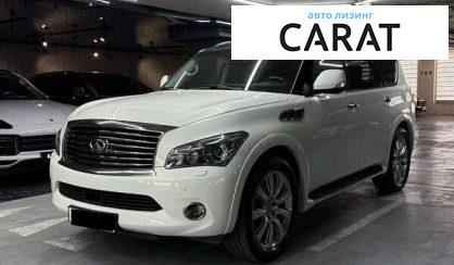 Розглянути Infiniti QX56 2012 Infiniti QX56 2012 - авто лізинг Carat