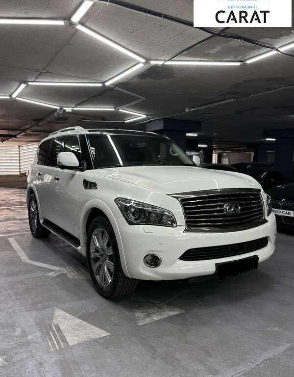 Infiniti QX56 2012