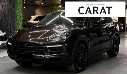 Porsche Cayenne 2019 - авто лізинг Carat