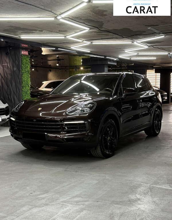 Porsche Cayenne 2019
