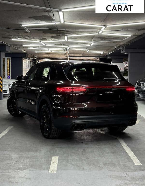 Porsche Cayenne 2019