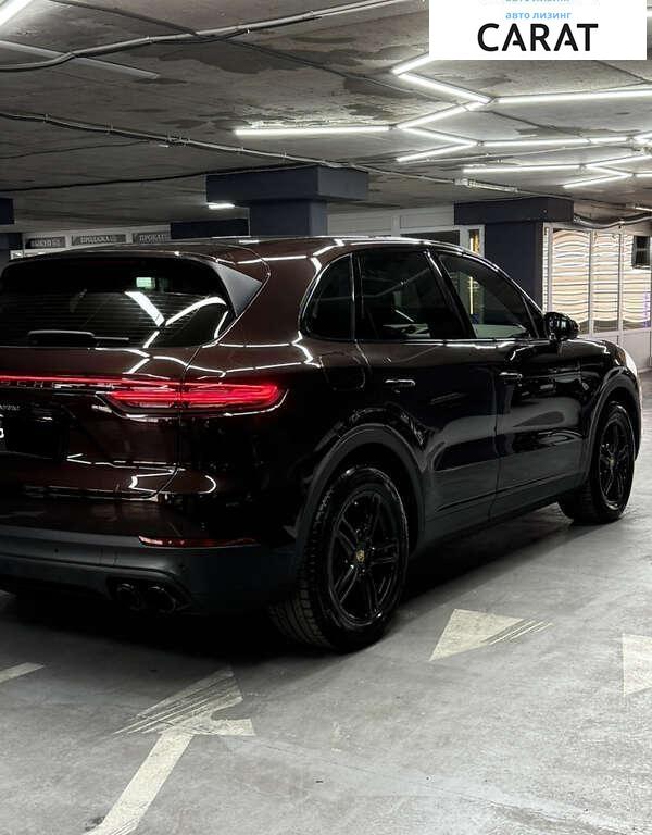 Porsche Cayenne 2019