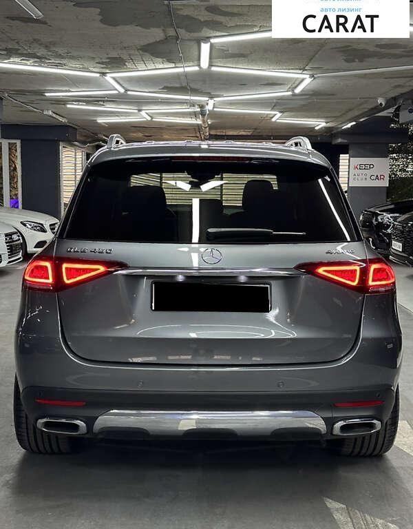 Mercedes-Benz GLE-Class 2020