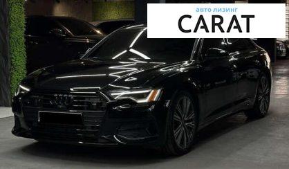 Audi A6 2021 - авто лізинг Carat