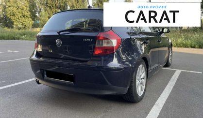 BMW 1 Series 2006
