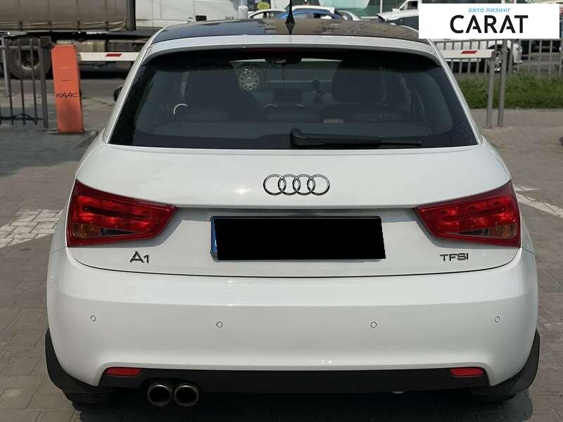 Audi A1 2012 Audi A1 2012