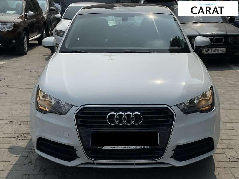 Audi A1 2012 Audi A1 2012
