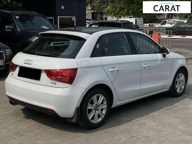Audi A1 2012 Audi A1 2012