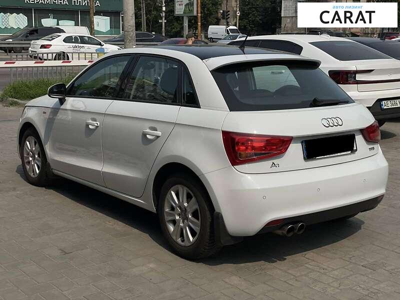 Audi A1 2012 Audi A1 2012