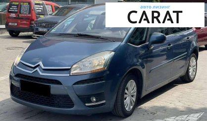 Citroen C4 Picasso 2010 - авто лізинг Carat