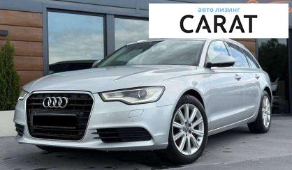 Audi A6 2014 - авто лізинг Carat