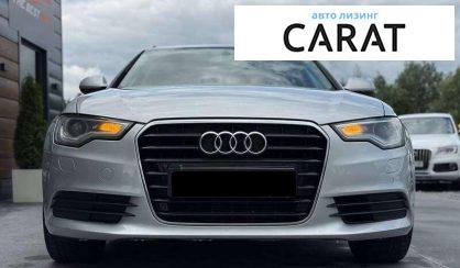 Audi A6 2014