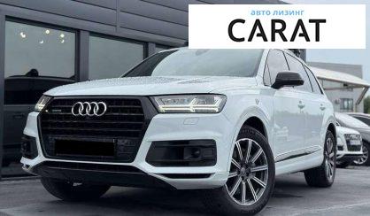 Audi Q7 2016 - авто лізинг Carat