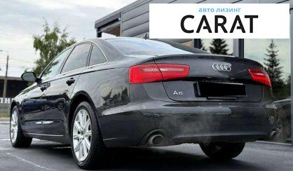Audi A6 2014