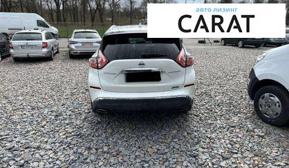 Nissan Murano 2016