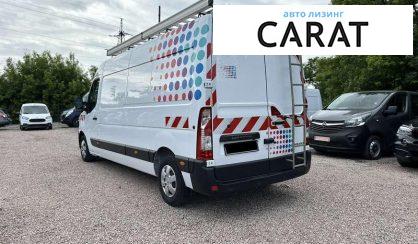 Renault Master 2021