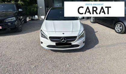 Mercedes-Benz CLA-Class 2018