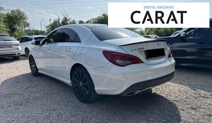 Mercedes-Benz CLA-Class 2018