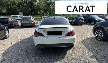 Mercedes-Benz CLA-Class 2018