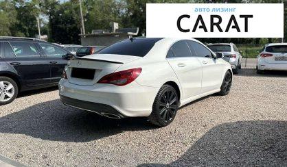 Mercedes-Benz CLA-Class 2018