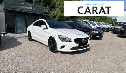 Mercedes-Benz CLA-Class 2018