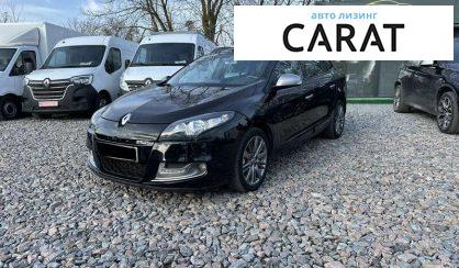 Renault Megane 2012 - авто лізинг Carat