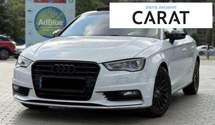 Audi A3 2016 - авто лізинг Carat