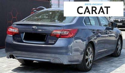 Subaru Legacy 2016