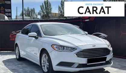 Ford Fusion 2018