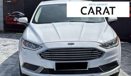 Ford Fusion 2018