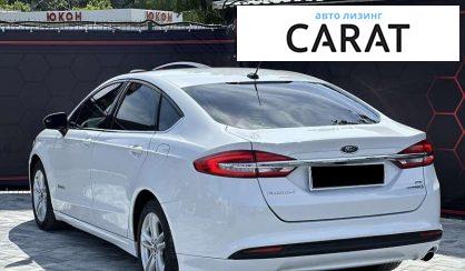 Ford Fusion 2018