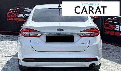 Ford Fusion 2018