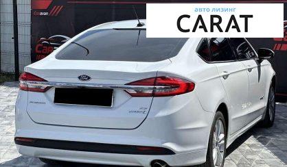 Ford Fusion 2018