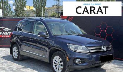 Volkswagen Tiguan 2014