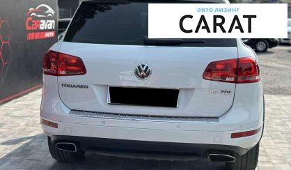 Volkswagen Touareg 2012